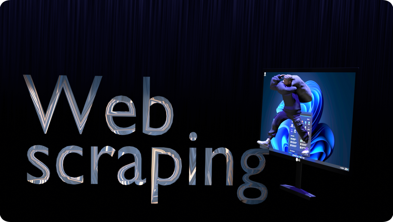 Web scraping