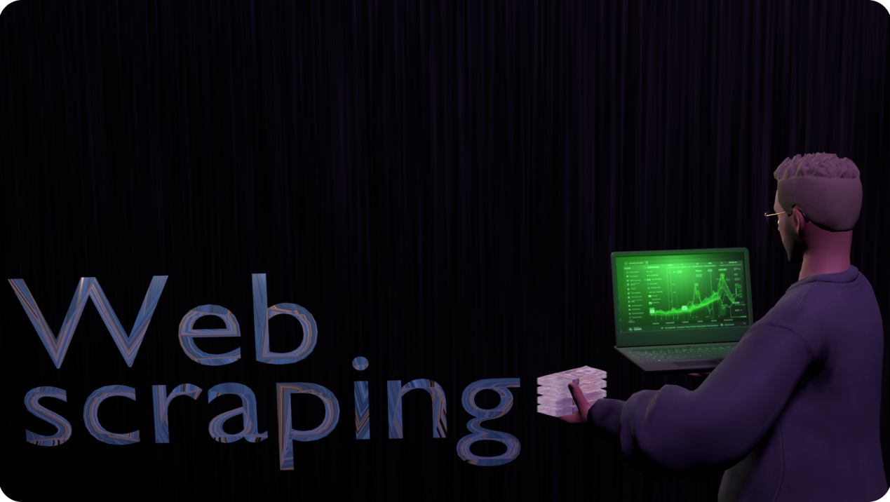 Web scraping – способ монетизации собранных данных.